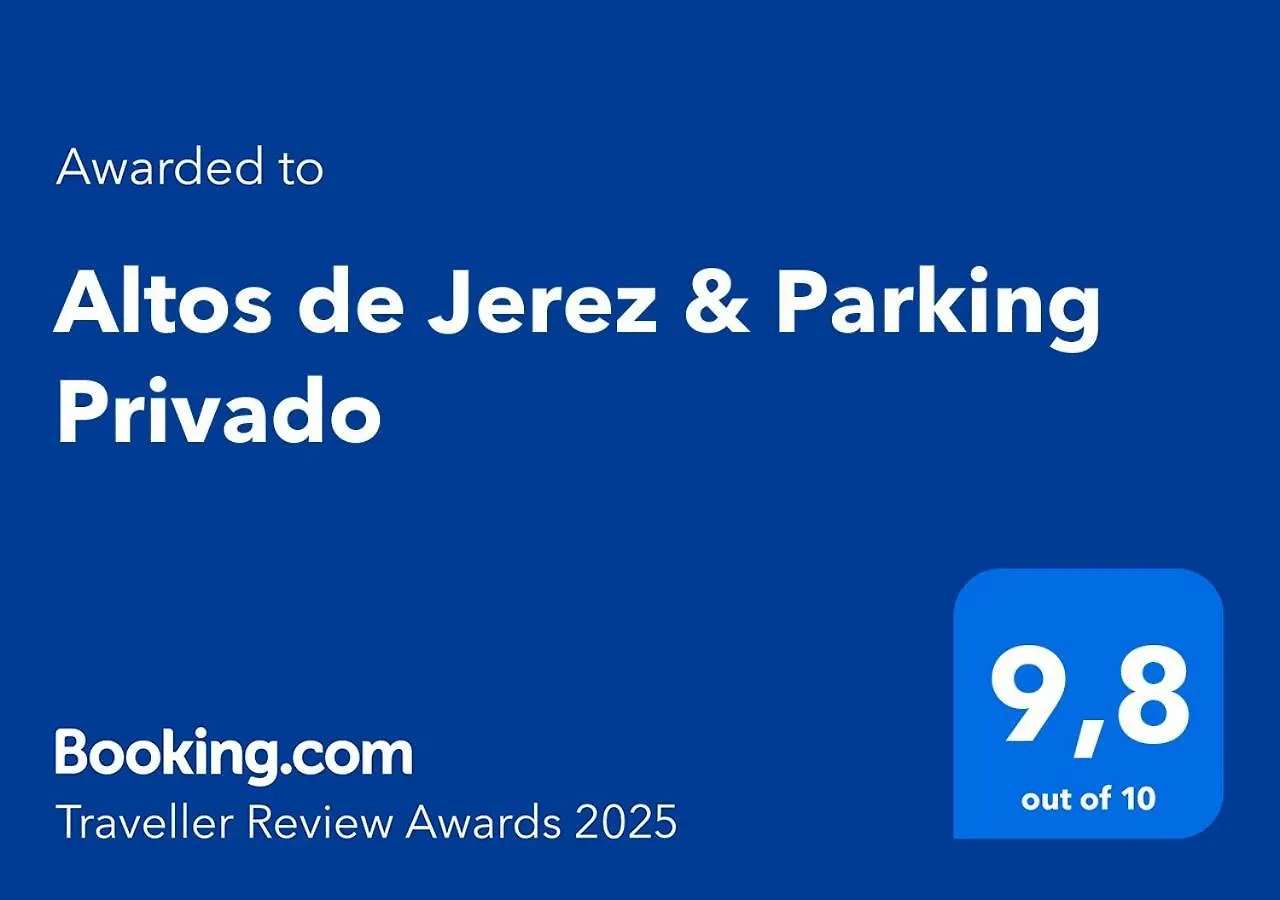 헤레스 Altos De Jerez & Parking Privado 아파트